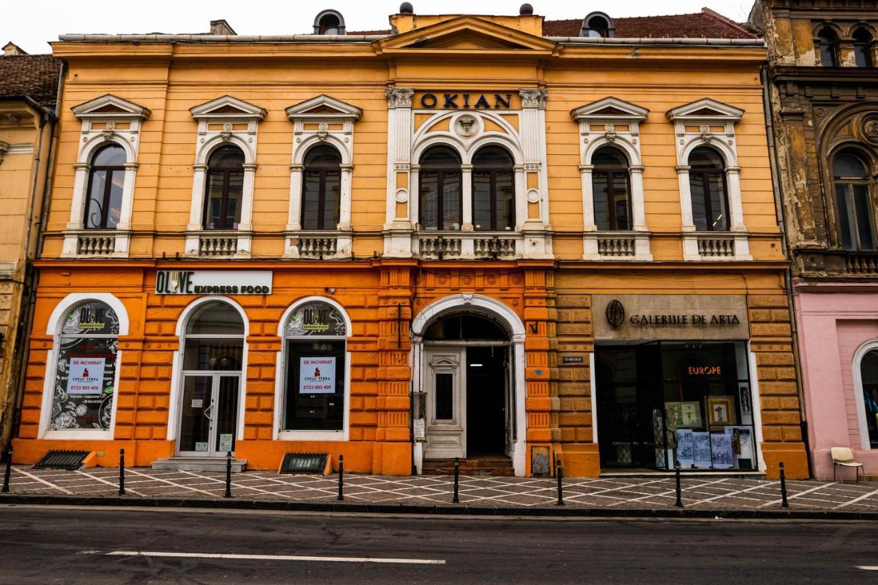 Ferienwohnung Brassai Square Brașov Exterior foto