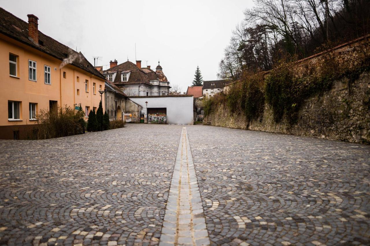 Ferienwohnung Brassai Square Brașov Exterior foto