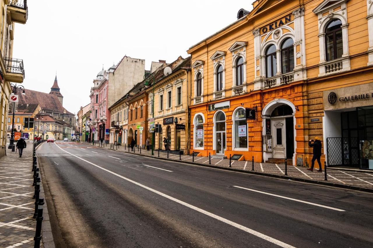 Ferienwohnung Brassai Square Brașov Exterior foto